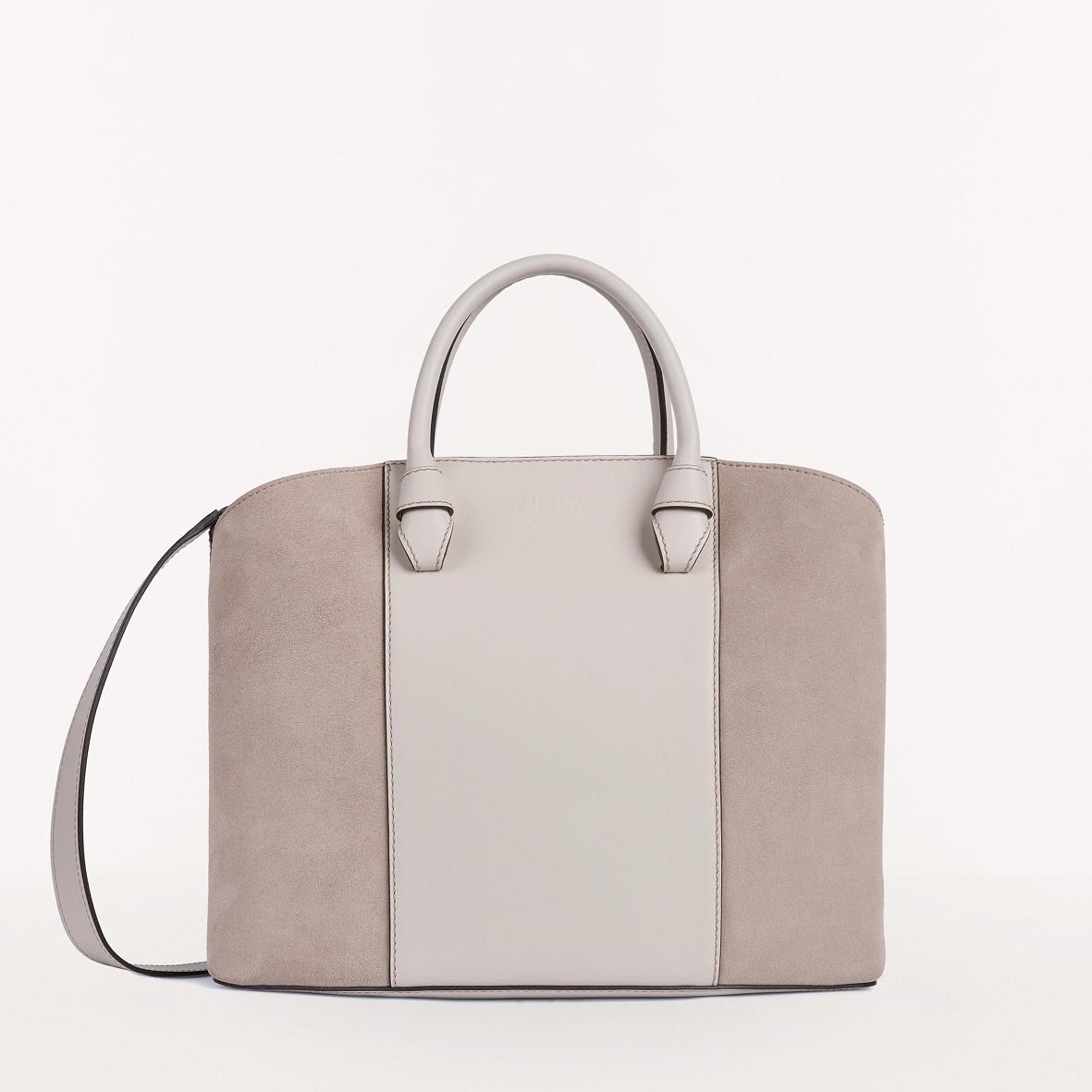 Furla Miastella Handbags Beige Women South Africa GP6574180